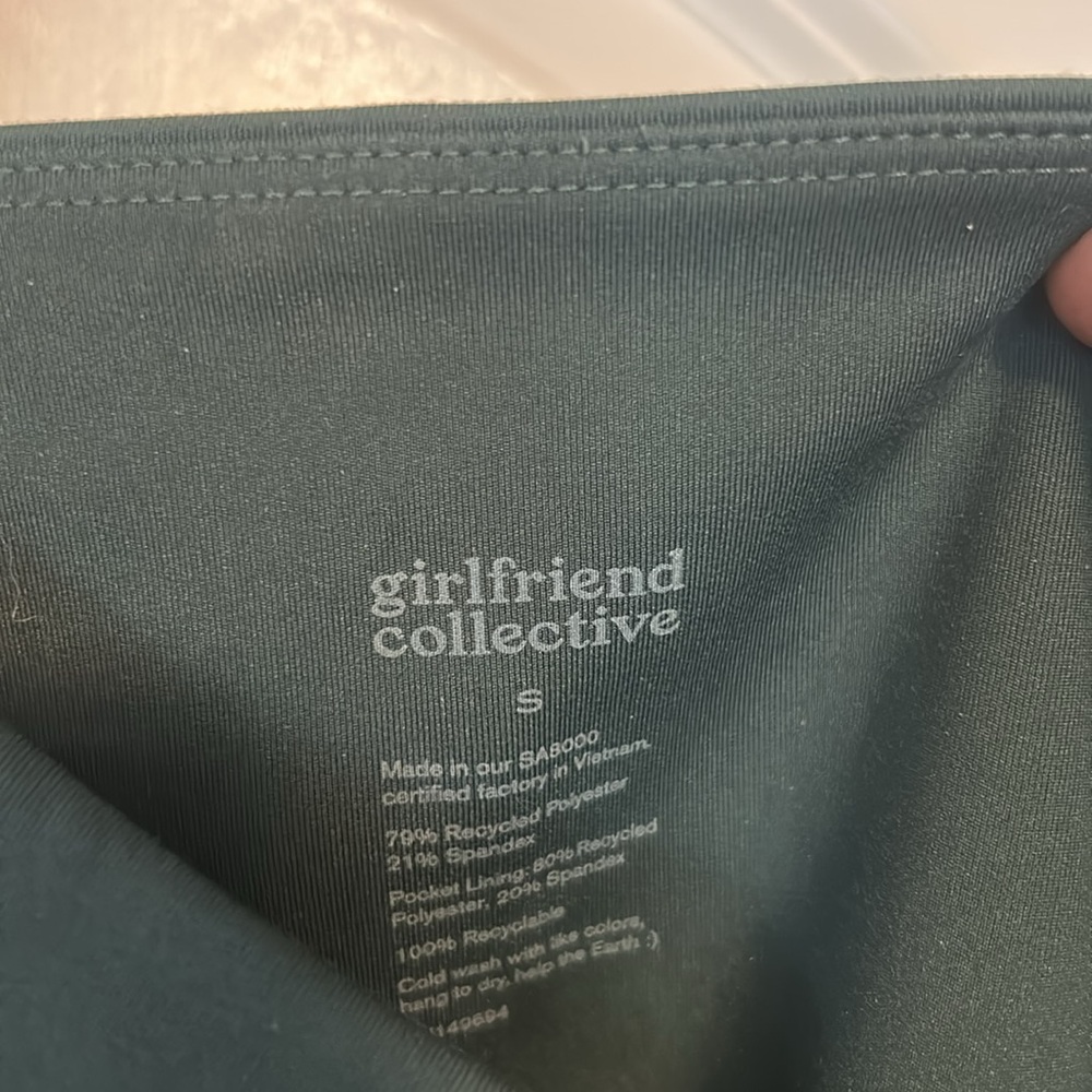 Girlfriend Collective high rise leggings Small